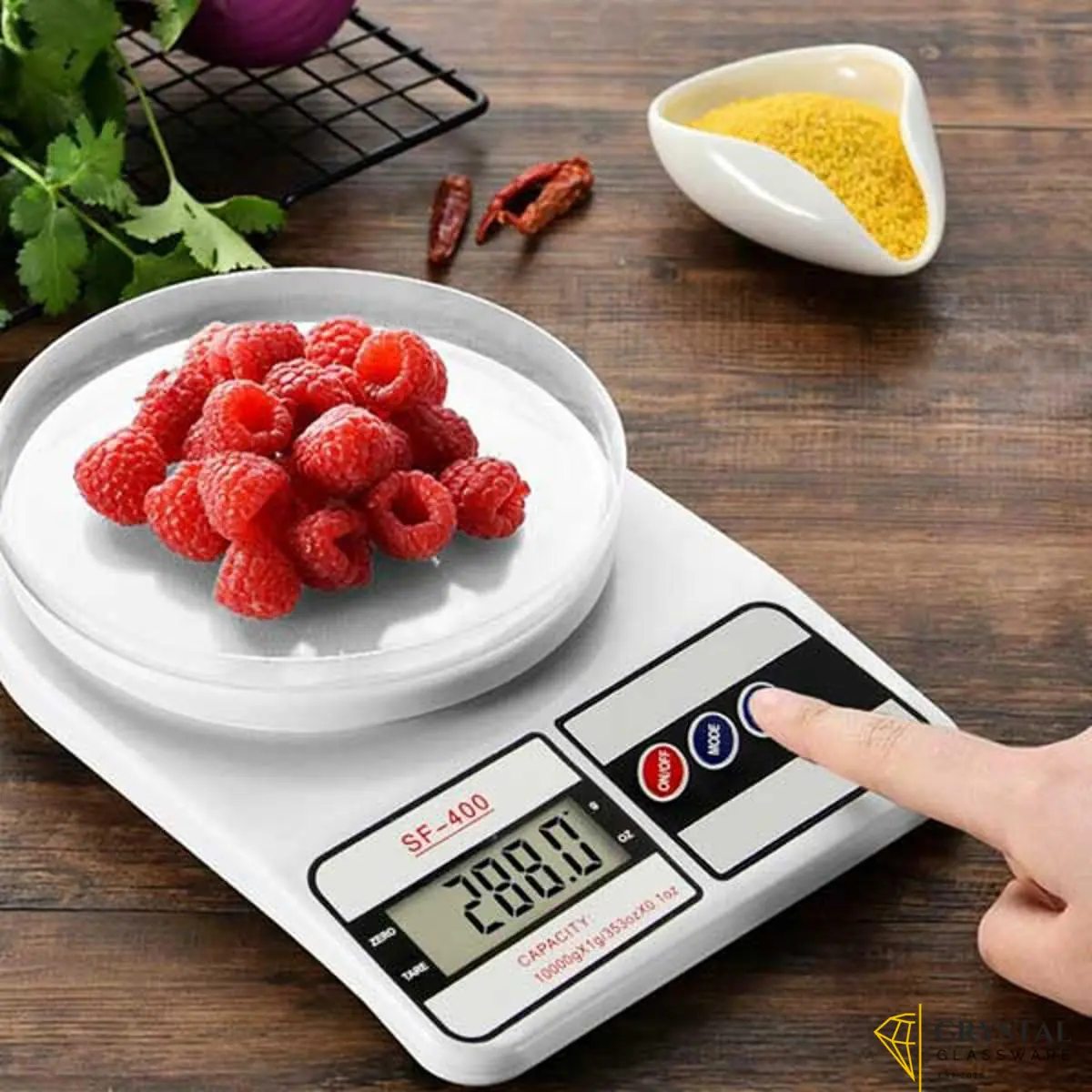 SP Dealz Multipurpose Portable Electronic Digital Weighing Scale Weight Machine (10 Kg )